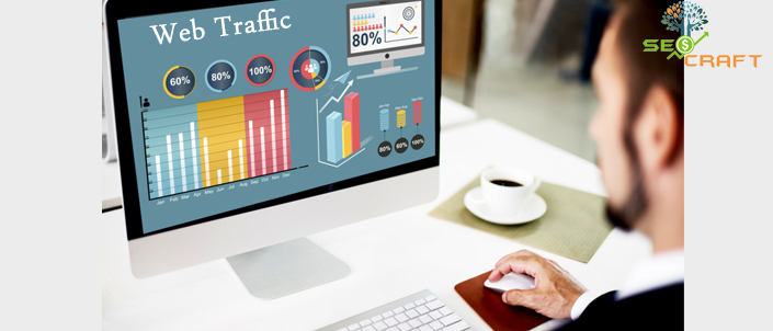 what is web traffic